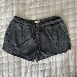 J. Crew Women's Denim Stretch Waist Shorts